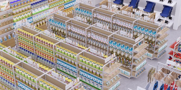 展示柜货架：打造专业级商品陈列