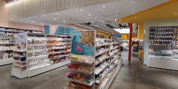 超市货架落地后的必要检查