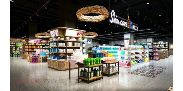 包柱货架：化店铺障碍为亮点的神奇法宝