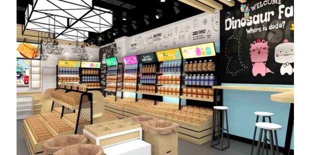 特产店货架怎么陈列最吸引顾客的目光