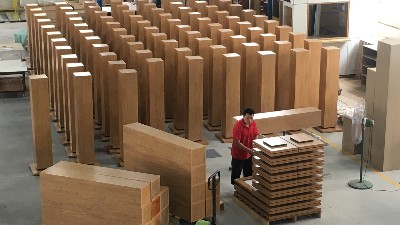 美国TDC批量展柜定制