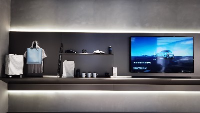 4S店展柜
