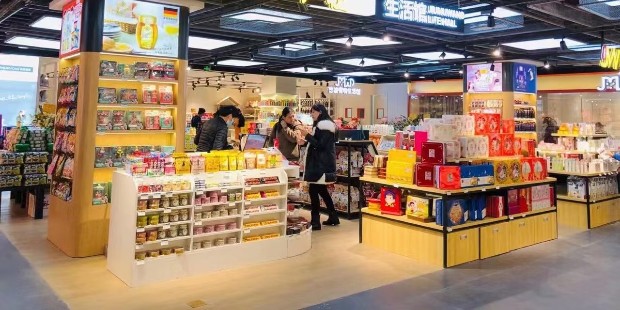 超市钢木货架：实用与美观的完美融合