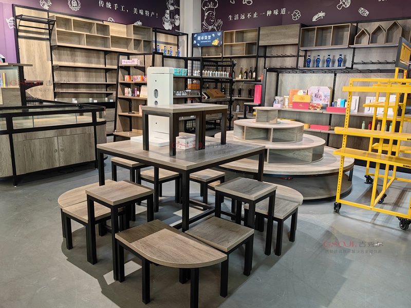 吉秀尔货架定制工厂