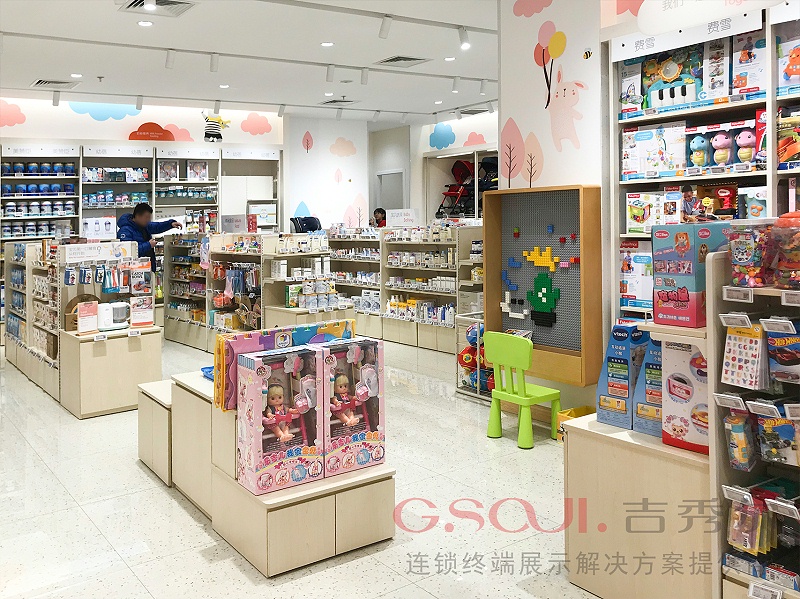 母婴货架