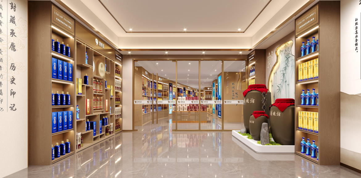 烟酒展示柜