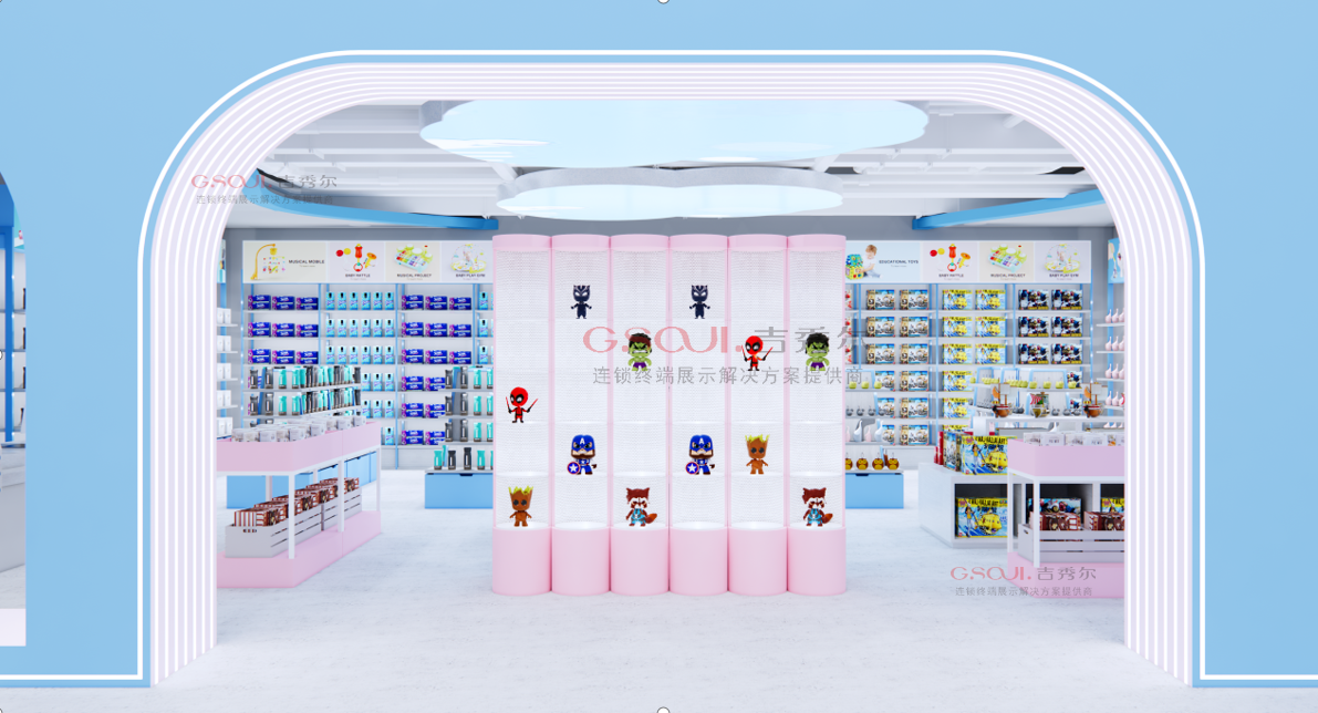 生活馆店货架