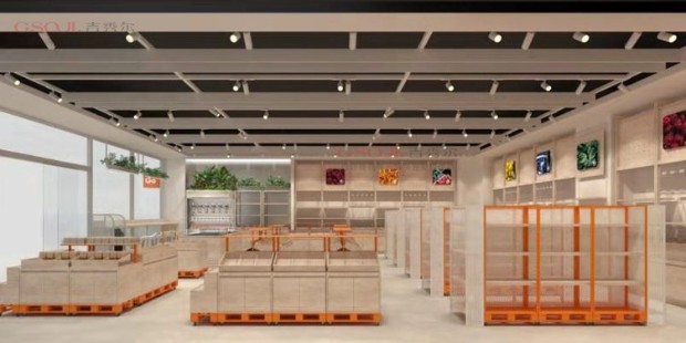 店铺装修设计图确认后-我们会如何达成98%还原