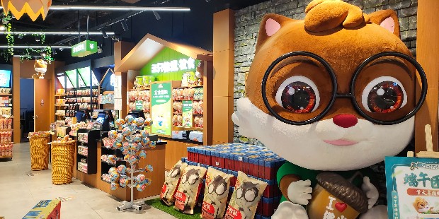 零食展示柜靠谱企业