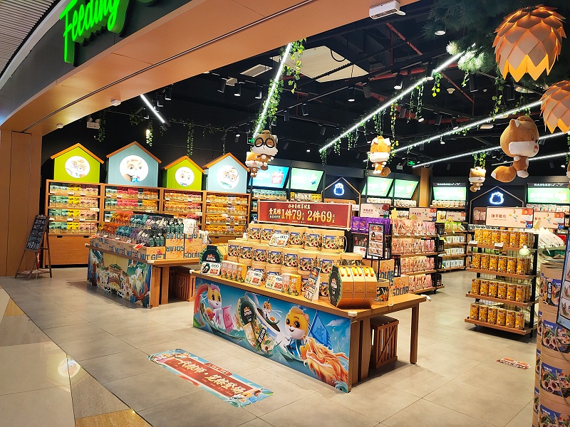 零食展示柜靠谱企业