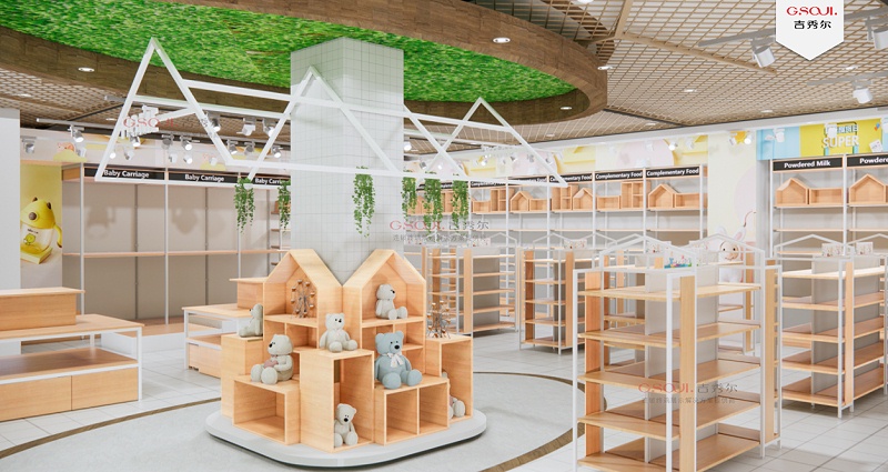 智能货架:重塑零售空间的核心引擎 智能货架:重塑零售空间的核心引擎