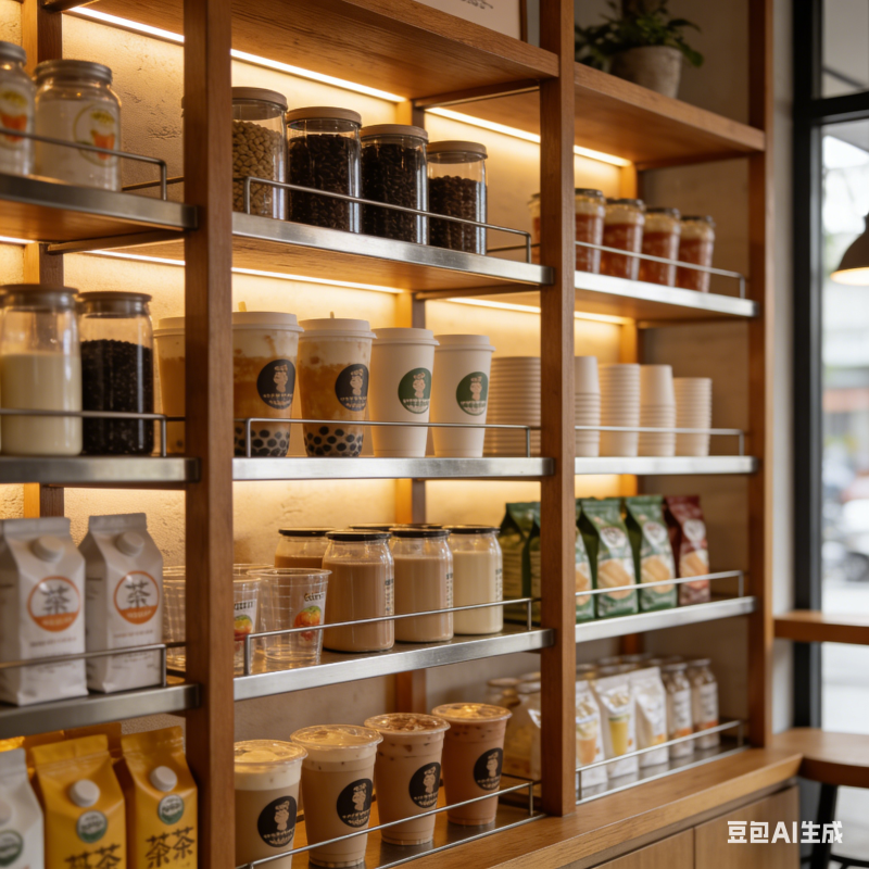 好用的奶茶店货架选哪家