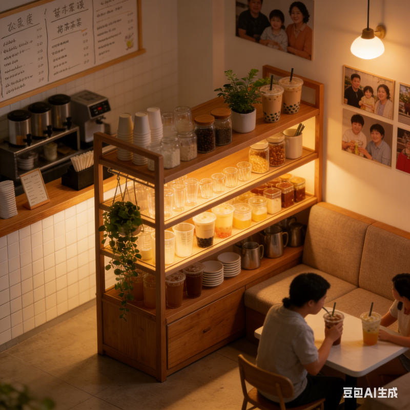 好用的奶茶店货架选哪家