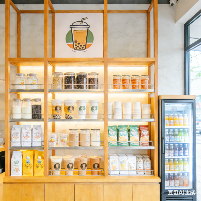 好用的奶茶店货架选哪家