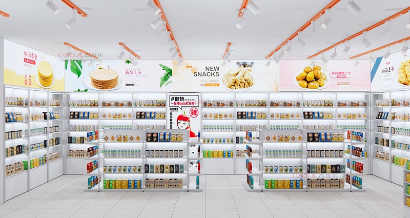 超市货架