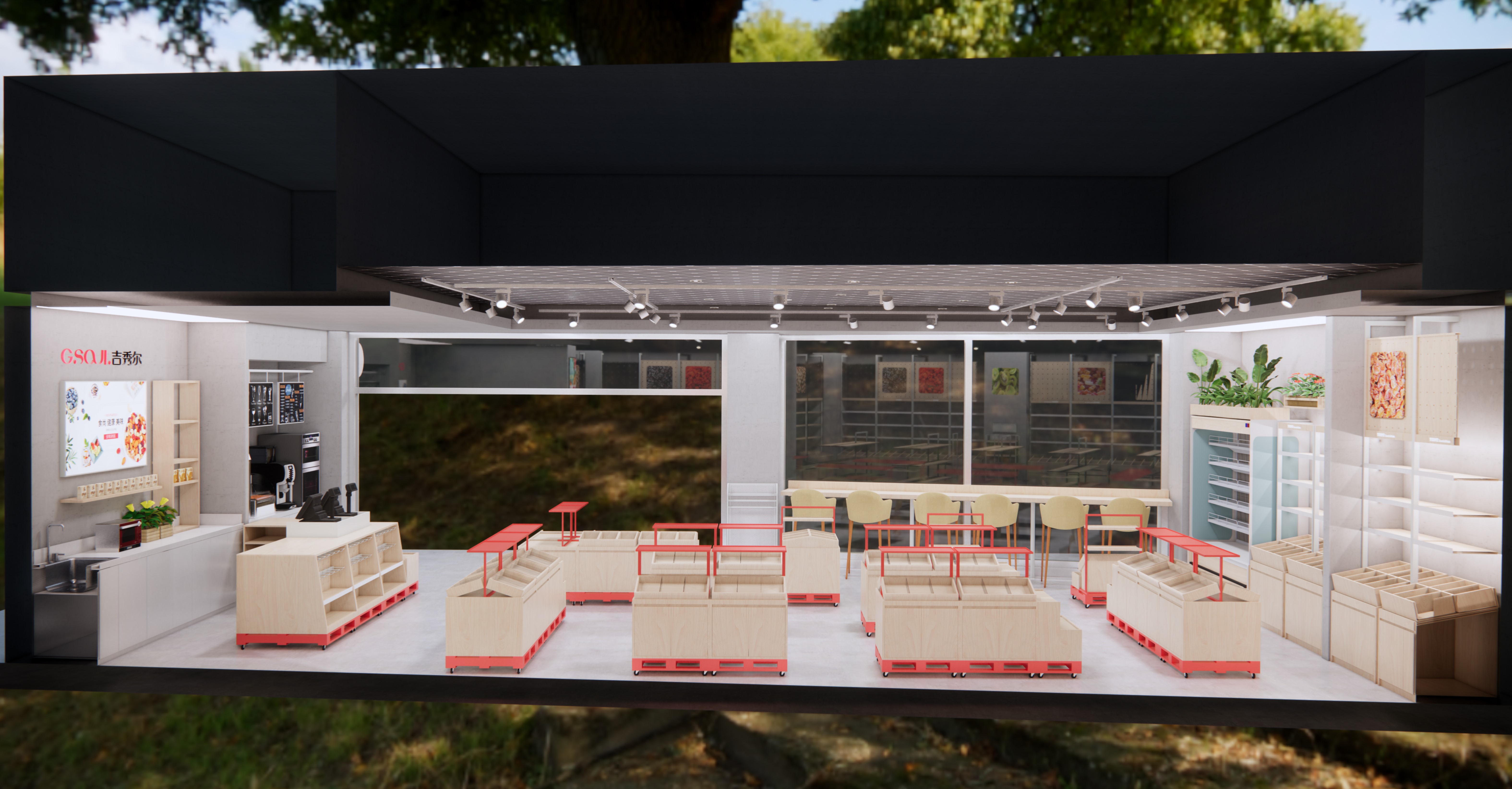 靠谱的生活馆货架企业