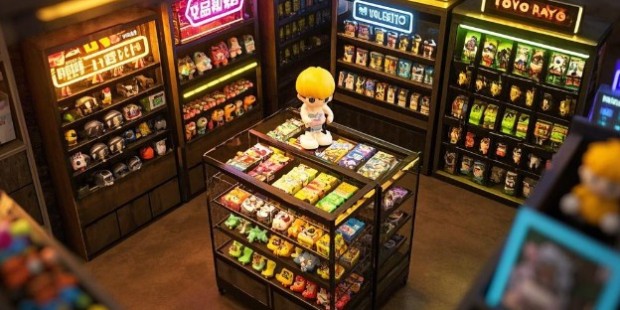 零食展柜专业定制厂家：解锁零售空间升级新密码