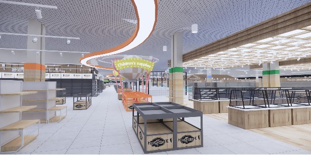 零食展柜供应商：选择吉秀尔货架工厂的理由