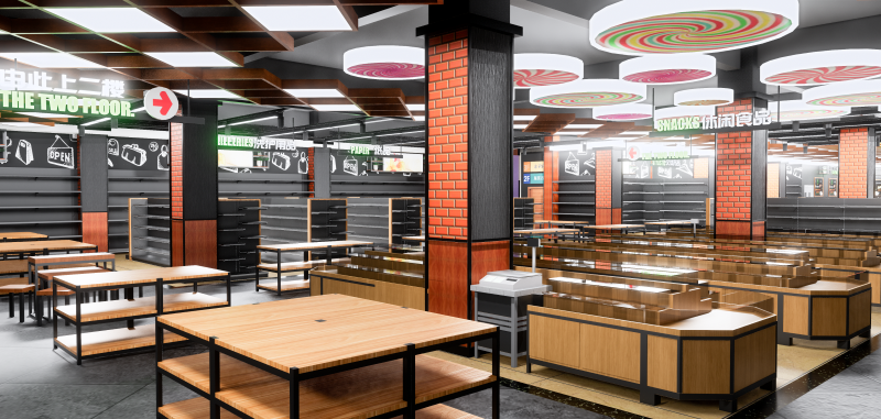 性价比高的超市货架公司