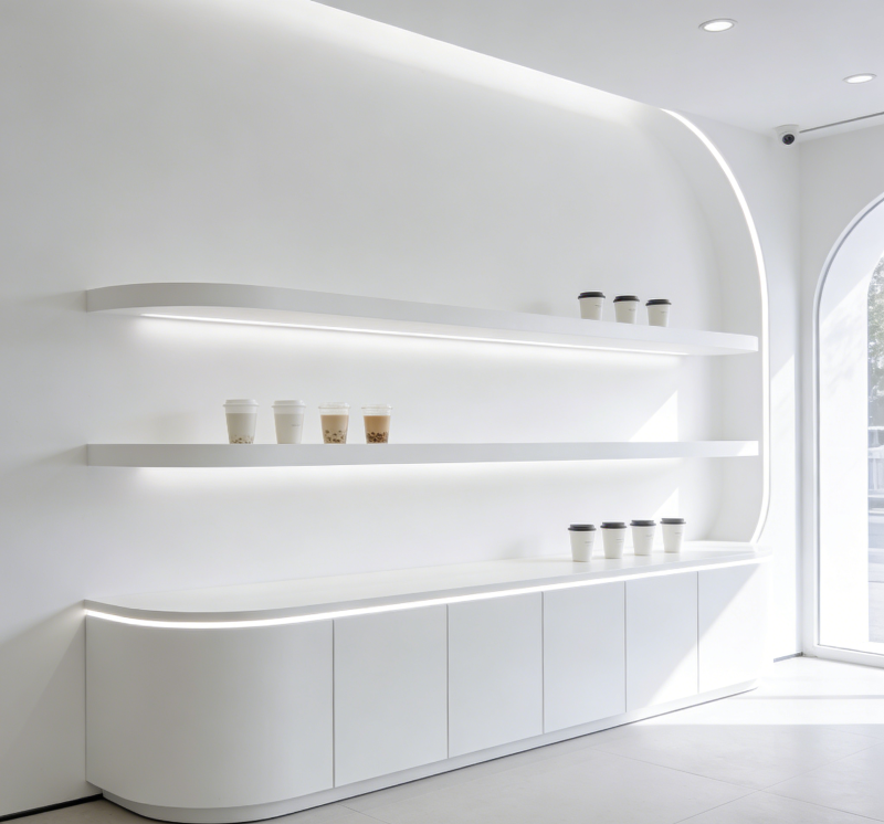 好用的网红店展示架便捷机构