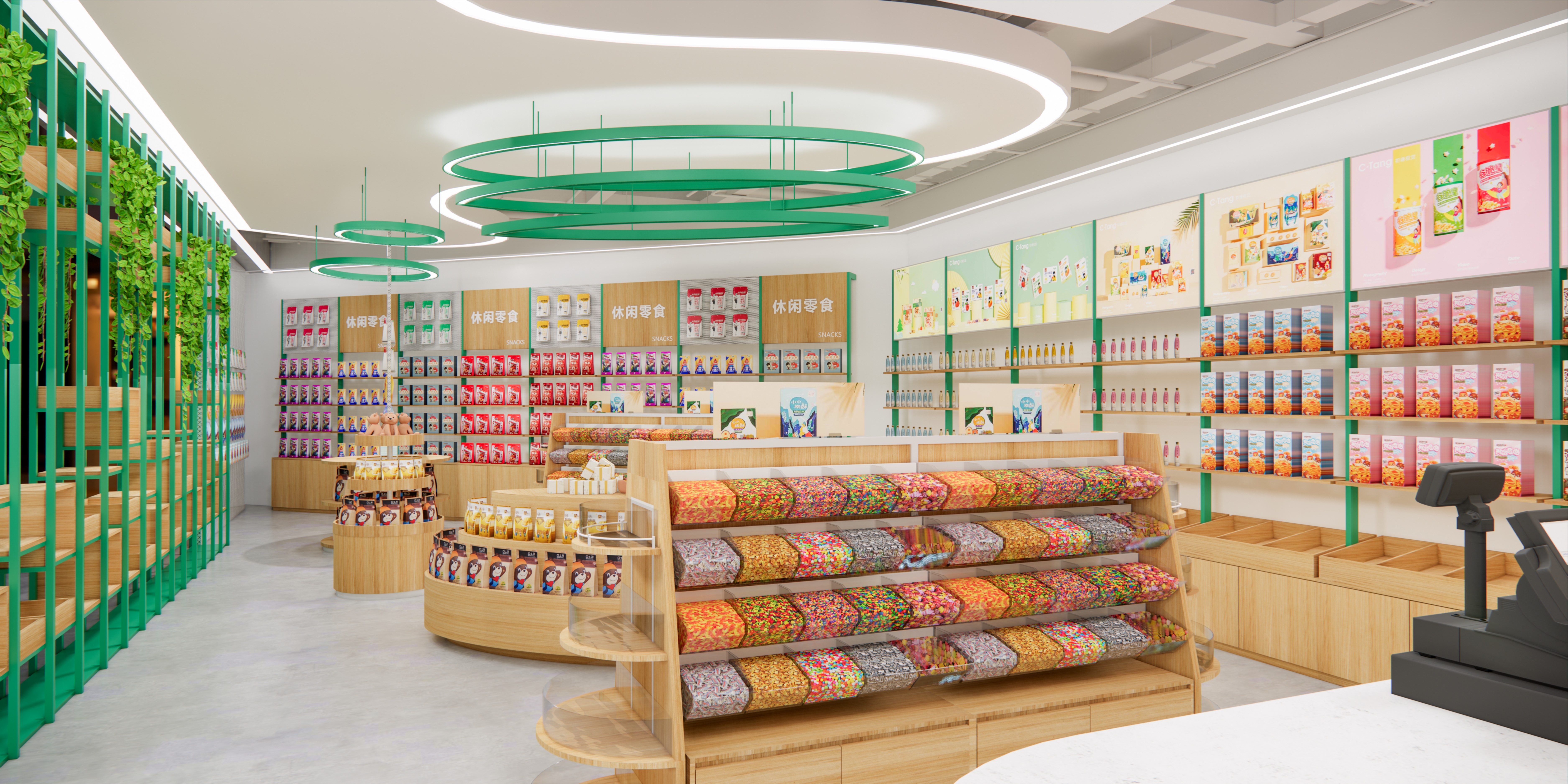 口碑好的吉秀尔零食货架企业