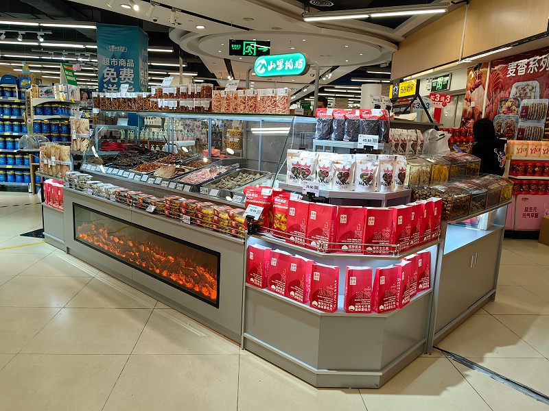 靠谱的吉秀尔零食货架哪里找