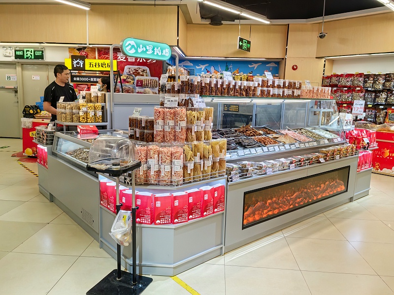 靠谱的吉秀尔零食货架哪里找