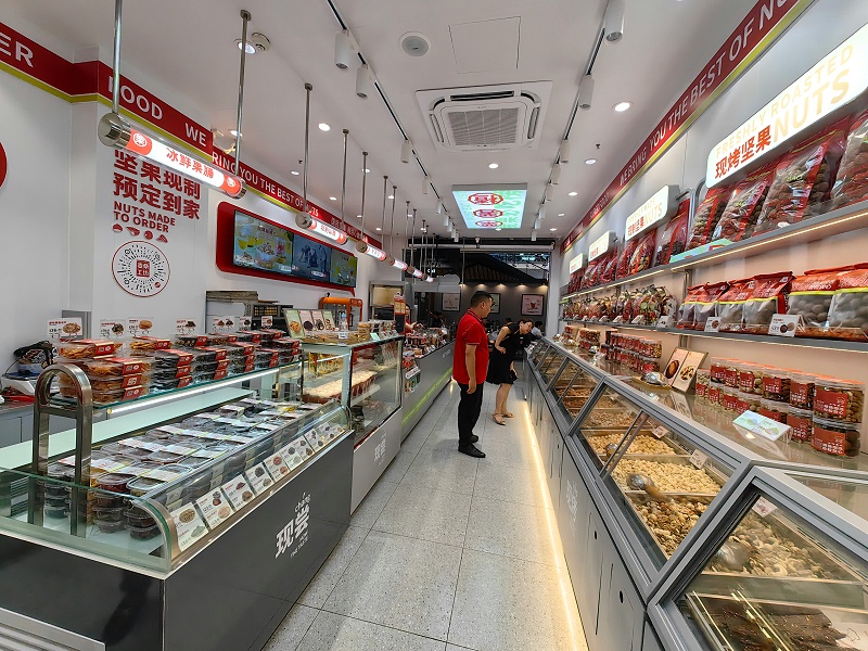 好用的吉秀尔零食货架源头厂家