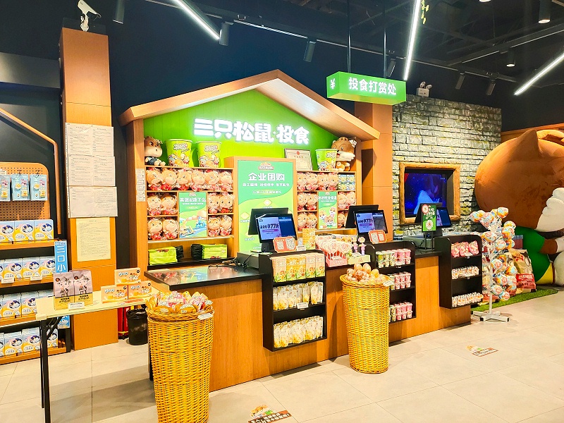 零食展柜哪家设计强