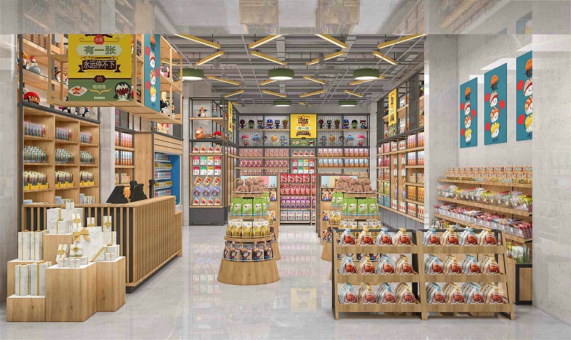 好用的零食展柜供应商