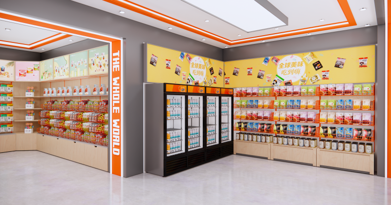 专业的超市货架厂家直销