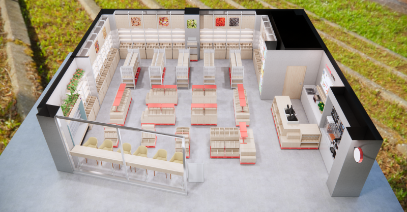 口碑好的网红店货架哪家专业