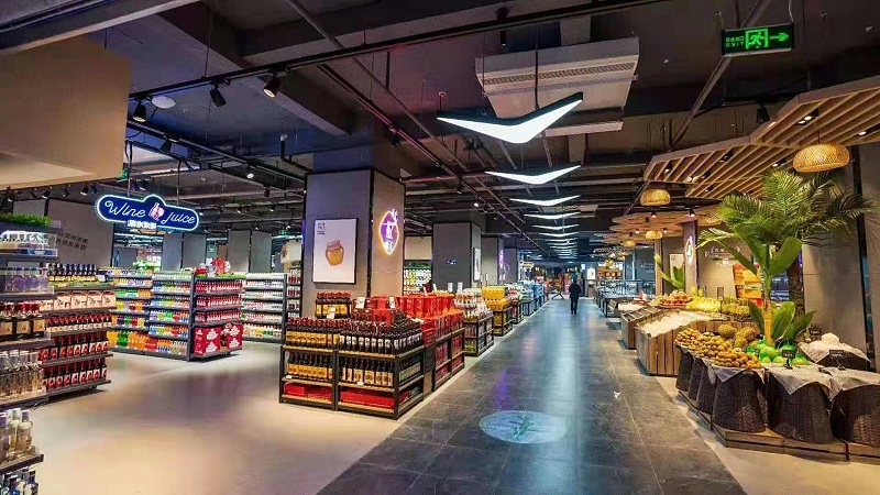 专业的超市货架企业