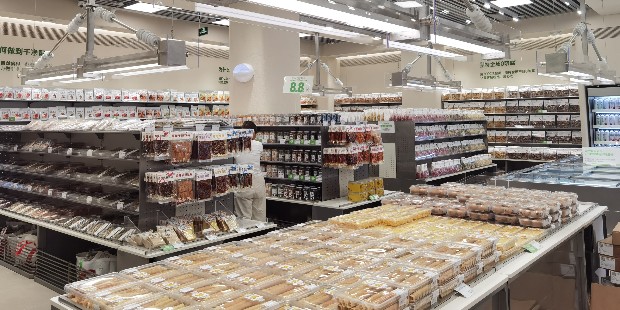 吉秀尔展示-新鲜零食货架定制，让新鲜零食陈列更吸客、更高效