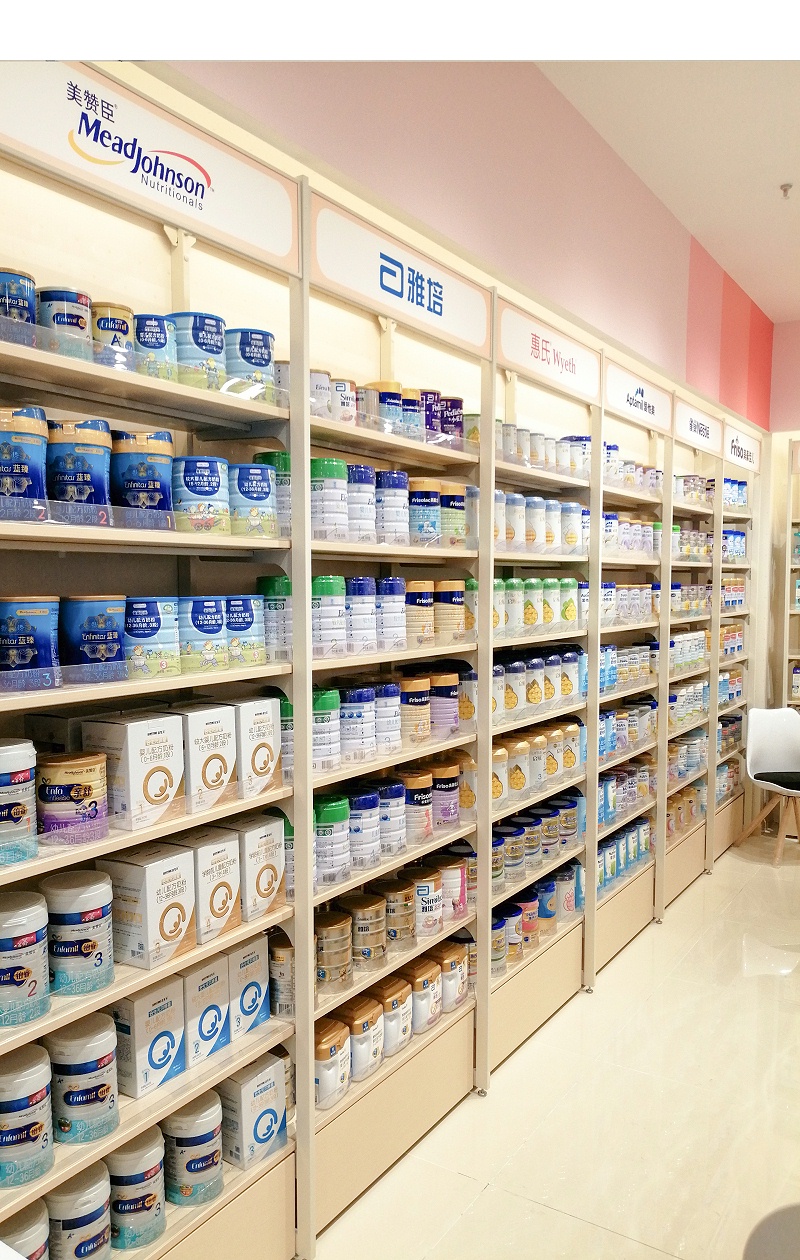 母婴货架