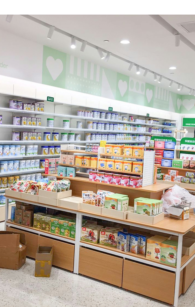 母婴货架