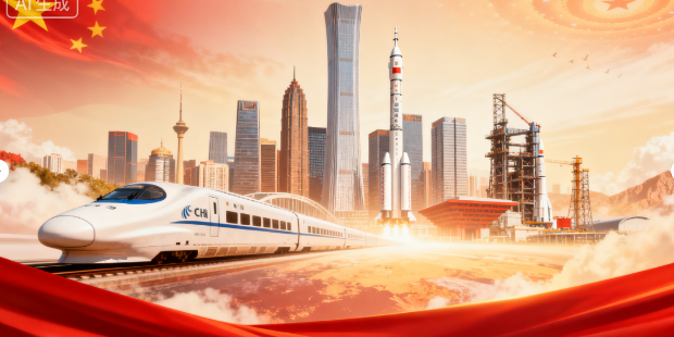 欢度国庆，盛世华章——共筑中国梦