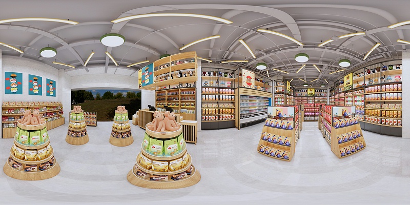 专业的零食货架工厂推荐